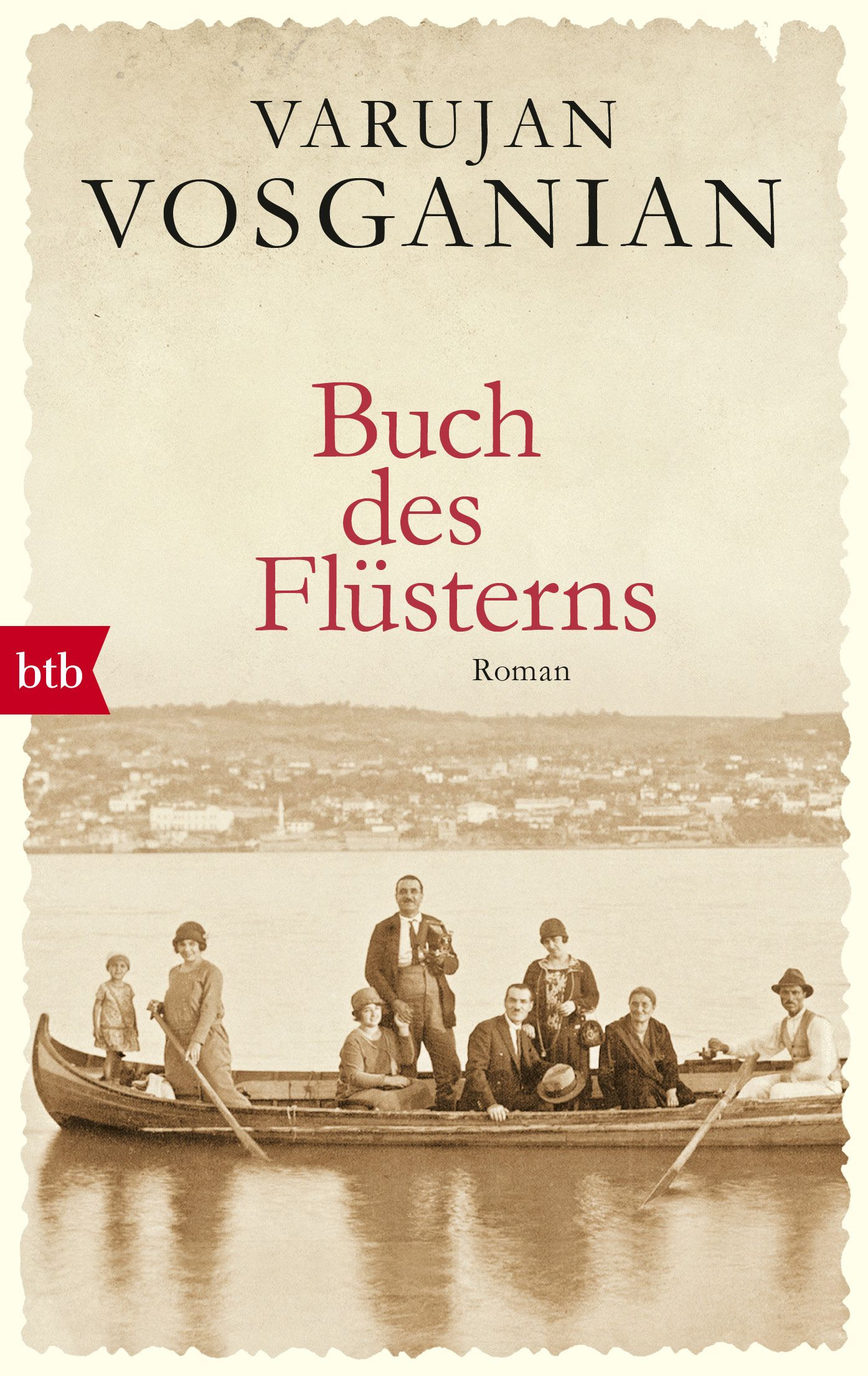 Buch des Flüsterns | Varujan Vosganian