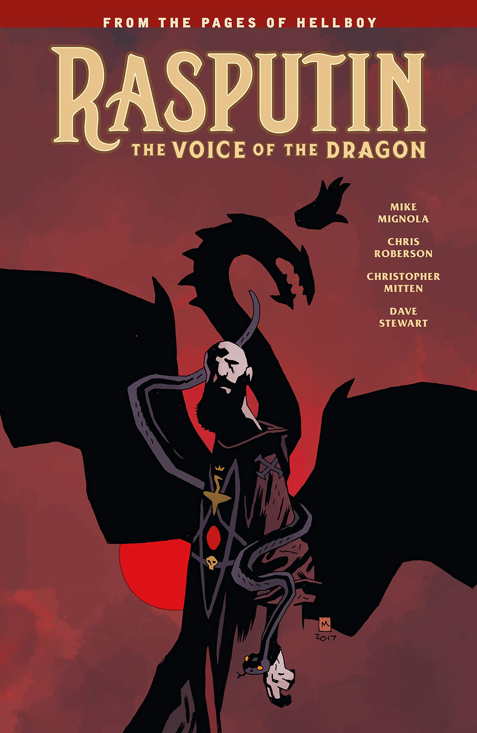Rasputin , The Voice of the Dragon | Mike Mignola, Chris Roberson, Christopher Mitten