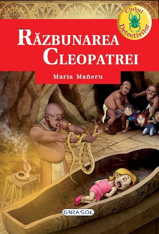 PDF Razbunarea Cleopatrei | Maria Maneru carturesti.ro Carte