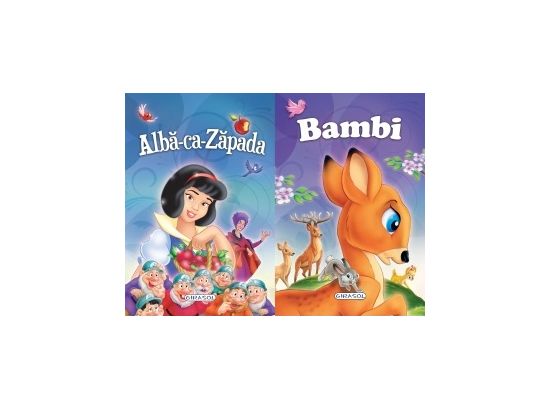 2 Povesti: Alba-ca-zapada si Bambi |