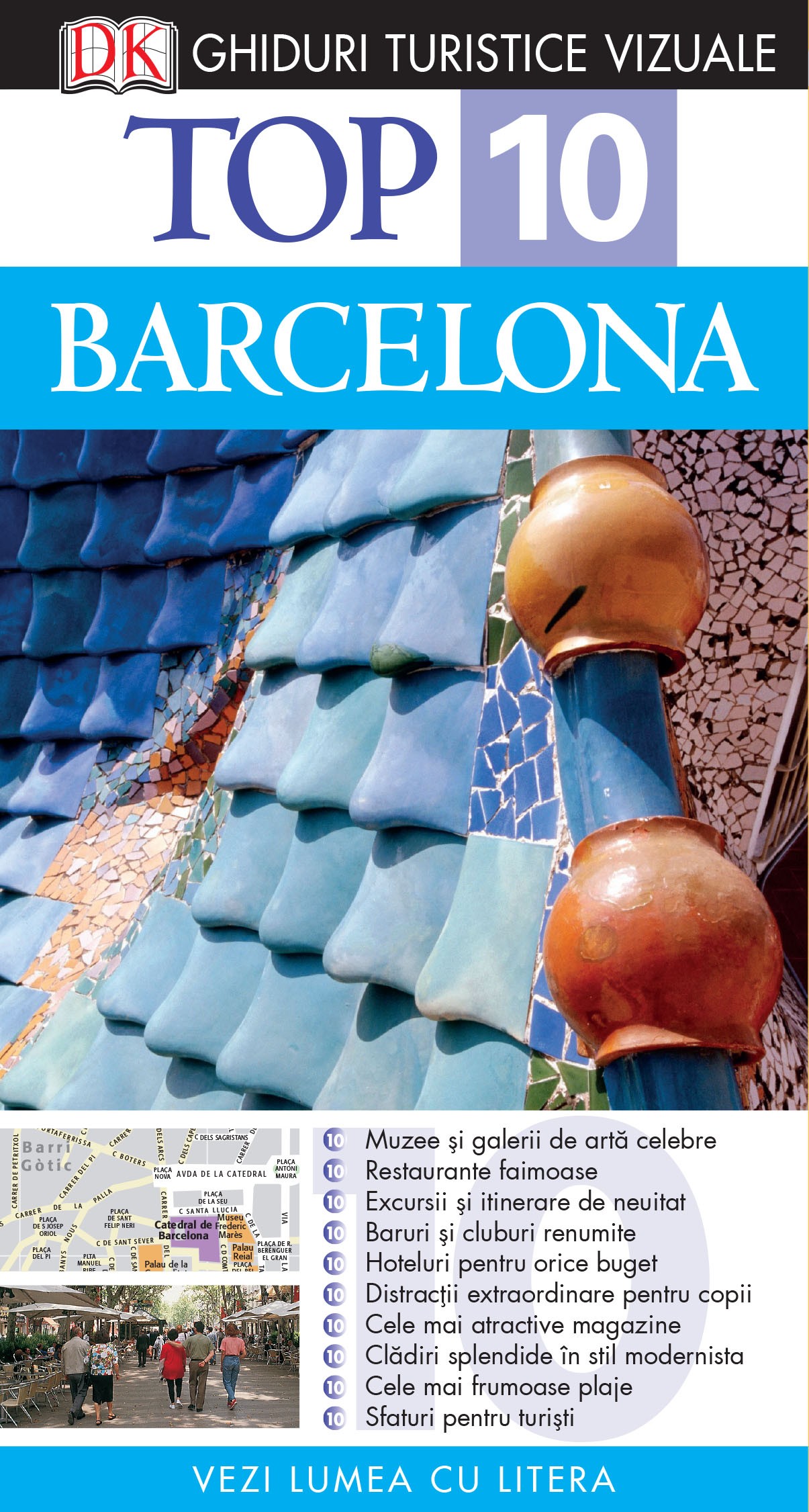 Top 10. Barcelona | carturesti 2022