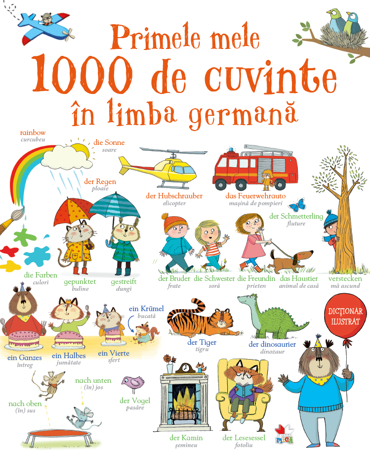 Primele mele 1000 de cuvinte in limba germana | 1000