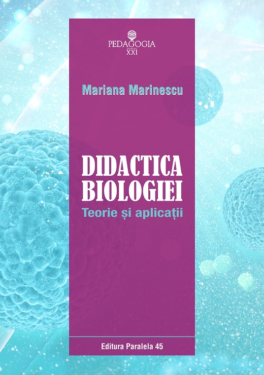 Didactica biologiei. Teorie si aplicatii | Vladimir Gutu carturesti.ro Materii
