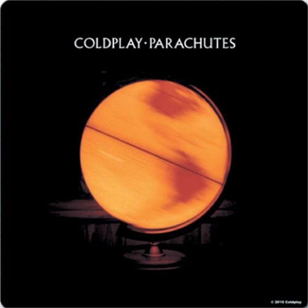  Suport pentru pahar - Coldplay. Parachutes | Rock Off 