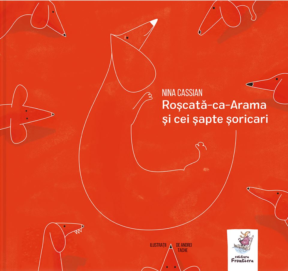 Roscata-ca-Arama si cei sapte soricari | Nina Cassian carturesti.ro imagine 2022