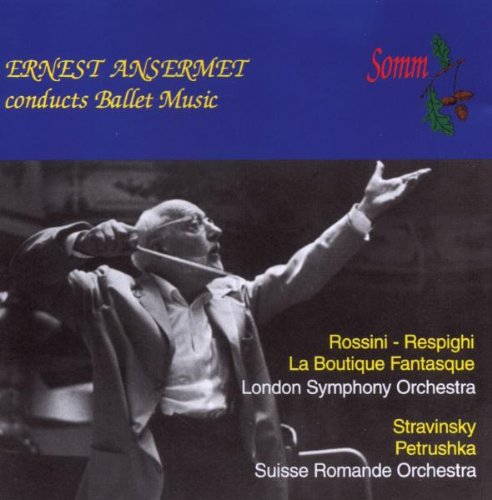 Ernest Ansermet Conducts Ballet Music | London Symphony Orchestra, Ottorino Respighi, Ernest Ansermet