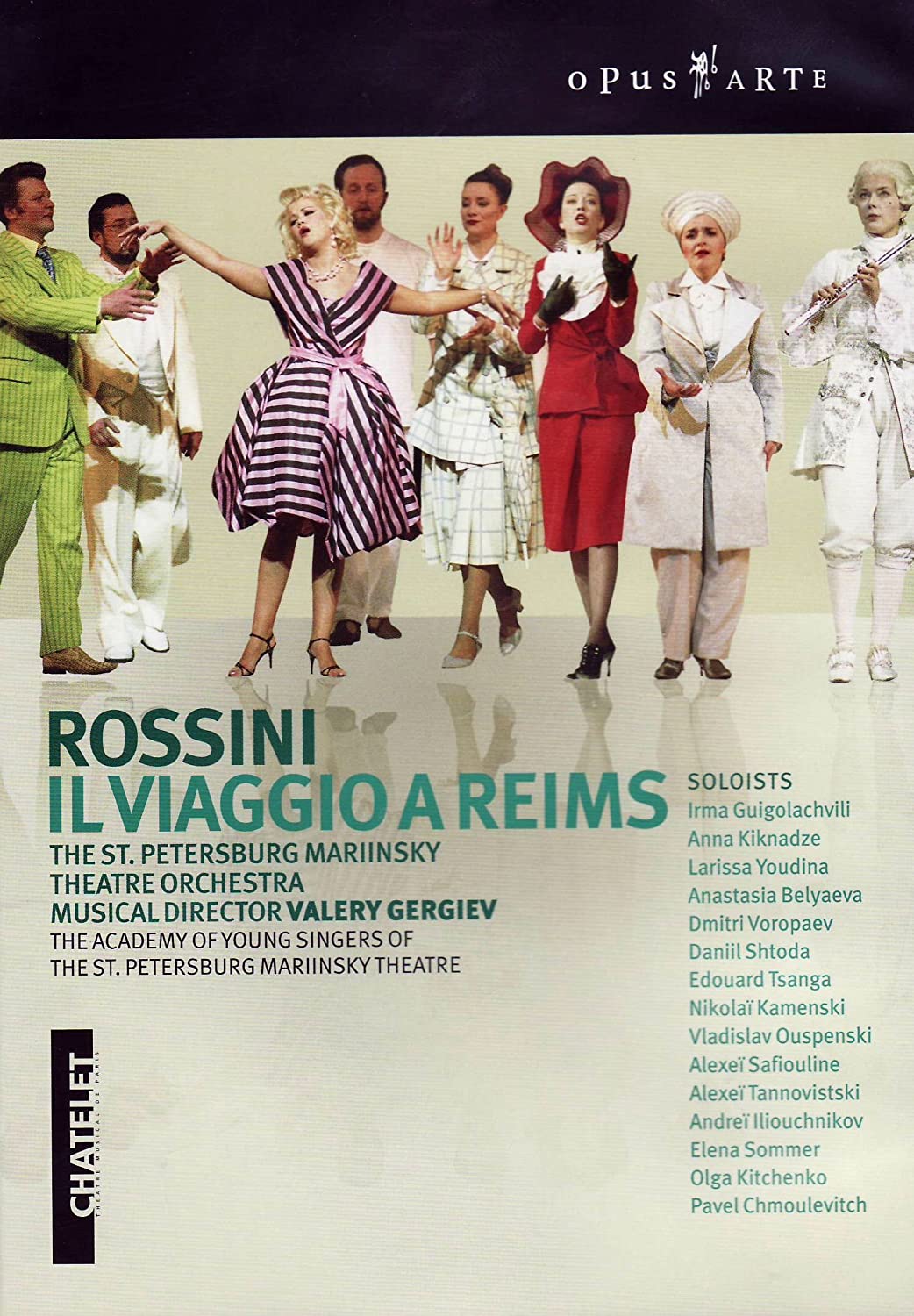 Viaggio A Reims | Gioachino Rossini