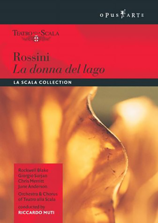 Gioachino Rossini: La Donna Del Lago [2010] (DVD) | Gioachino Rossini, Werner Herzog, Riccardo Muti