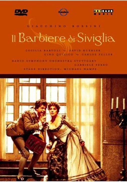 Barbiere Di Siviglia (Il) (DVD) | Gioachino Rossini, Gino Quilico, Cecilia Bartoli, David Kuebler, Carlos Feller, Robert Lloyd