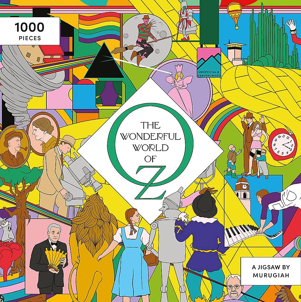 Puzzle 1000 piese - The Wonderful World of Oz | Laurence King Publishing