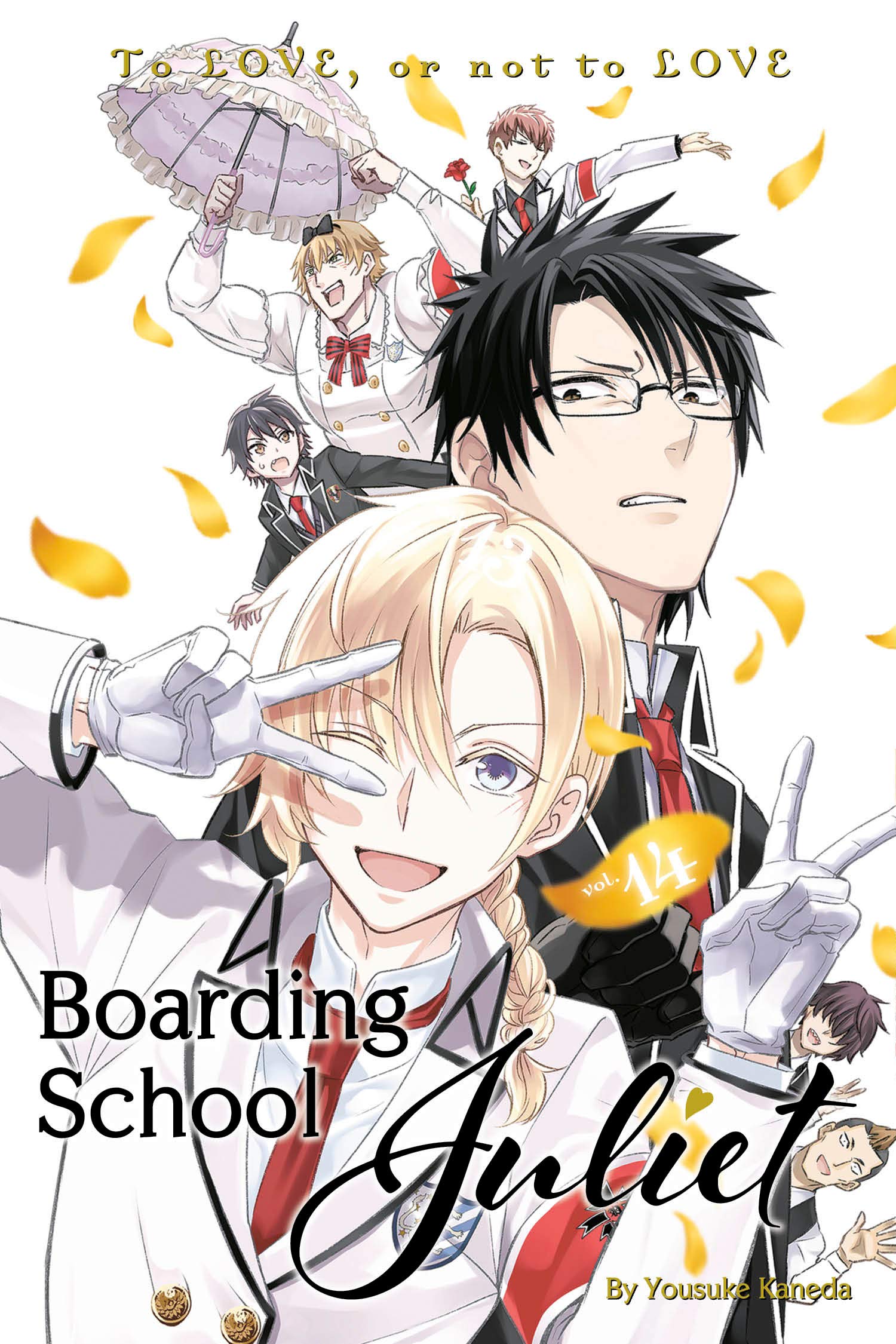 Boarding School Juliet - Volume 14 | Yousuke Kaneda