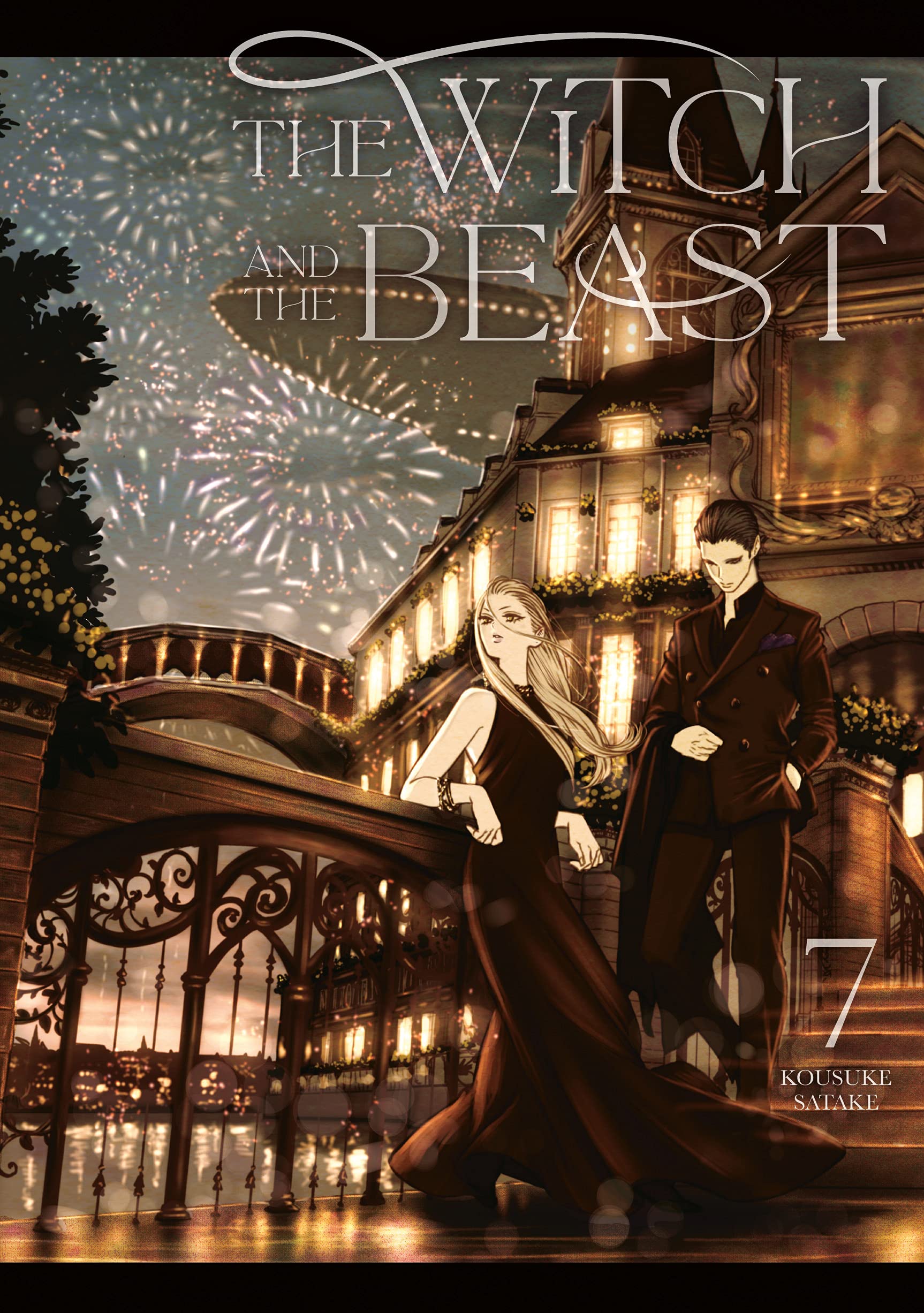 The Witch and the beast - Volume 7 | Kousuke Satake, Kousuke Satake