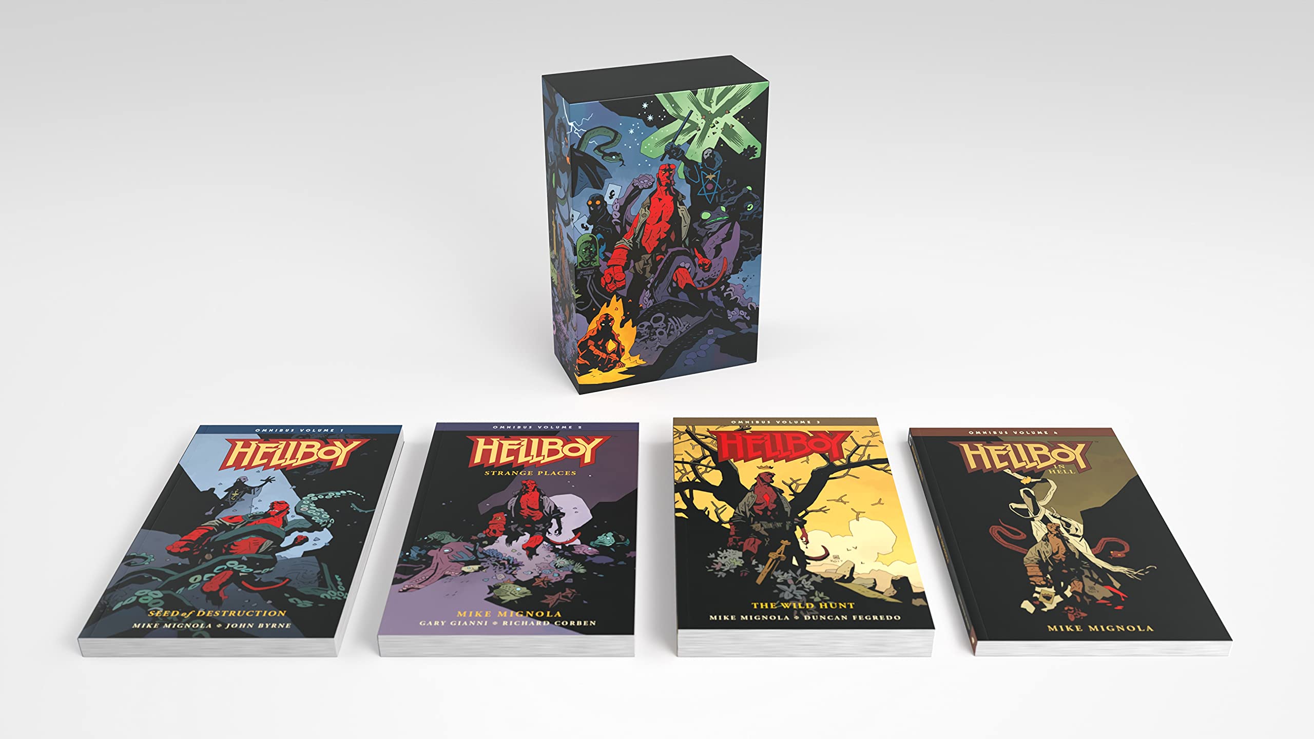 Set de carti - Hellboy Omnibus | Mike Mignola, John Byrne