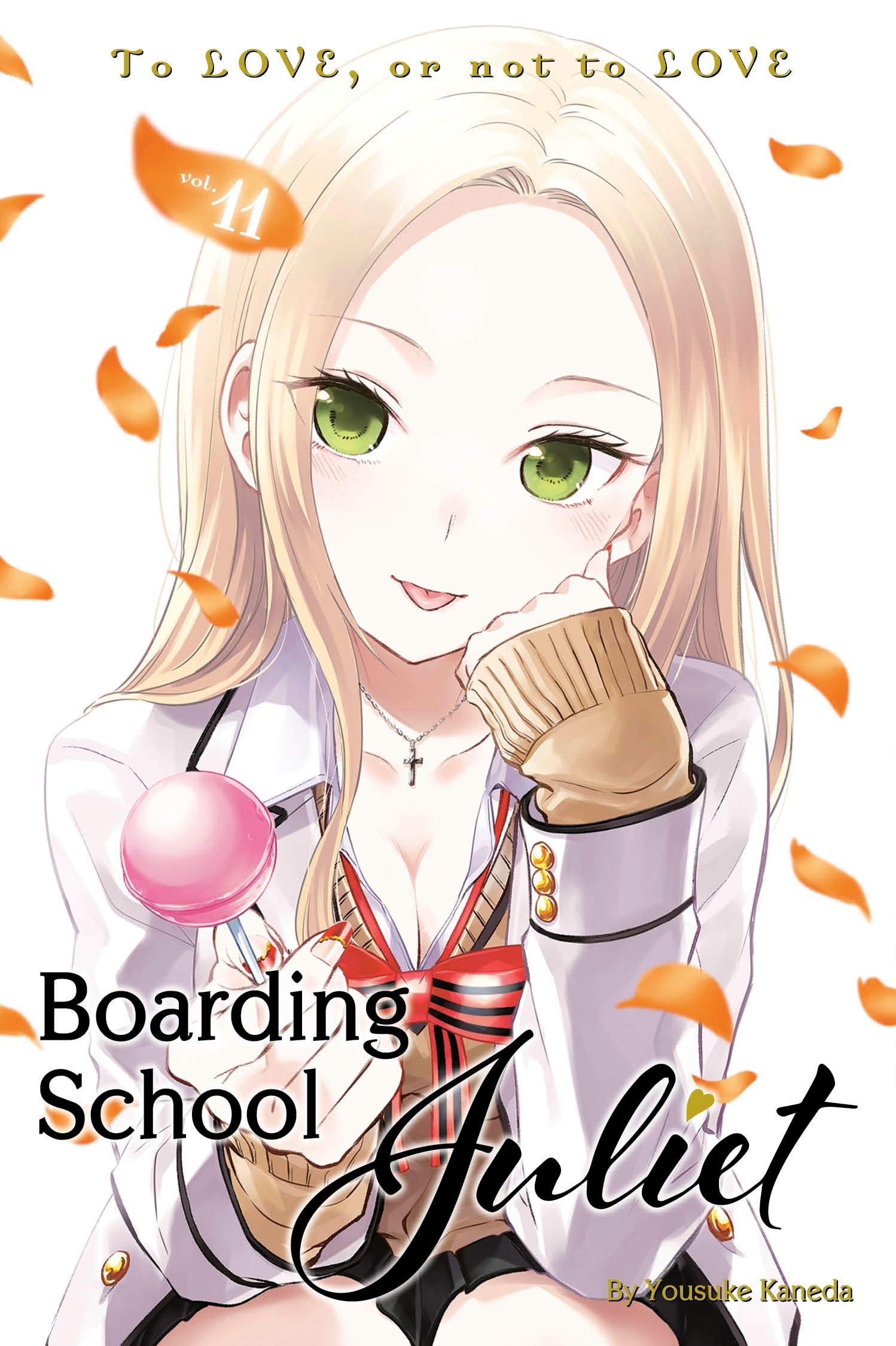 Boarding School Juliet - Volume 11 | Yousuke Kaneda