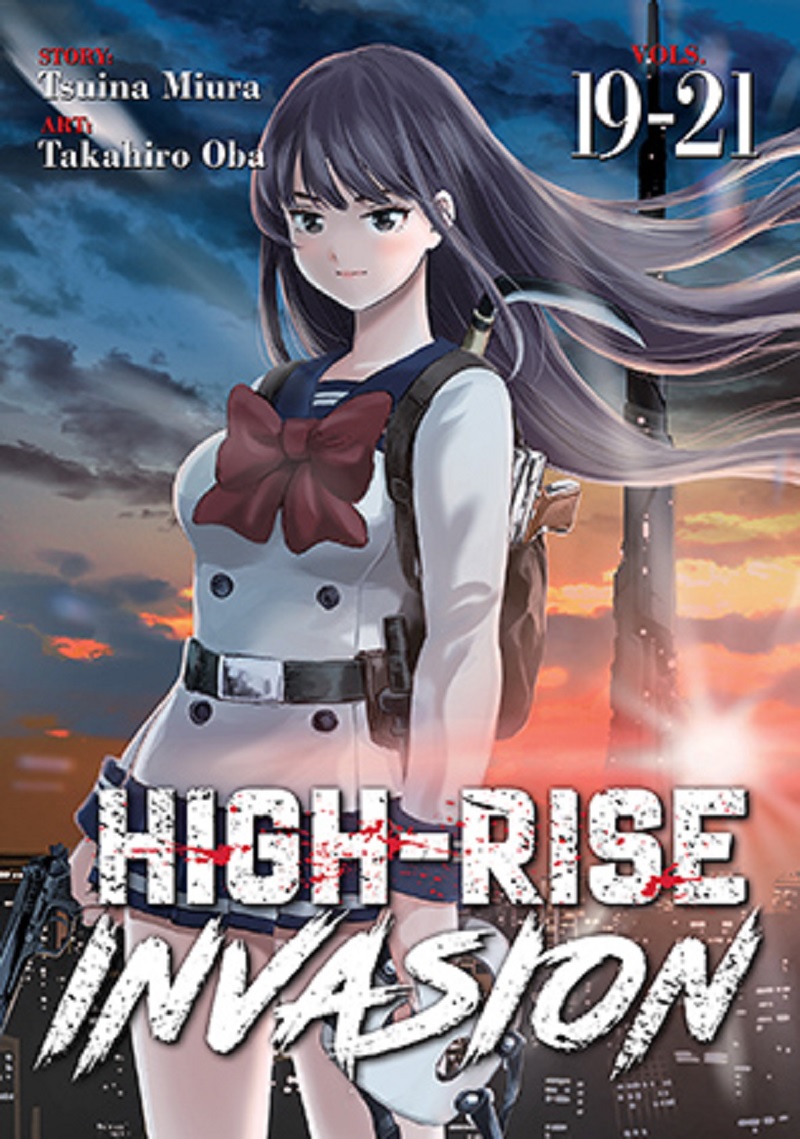 High-Rise Invasion - Volumes 19-21 | Tsuina Miura, Takahiro Oba