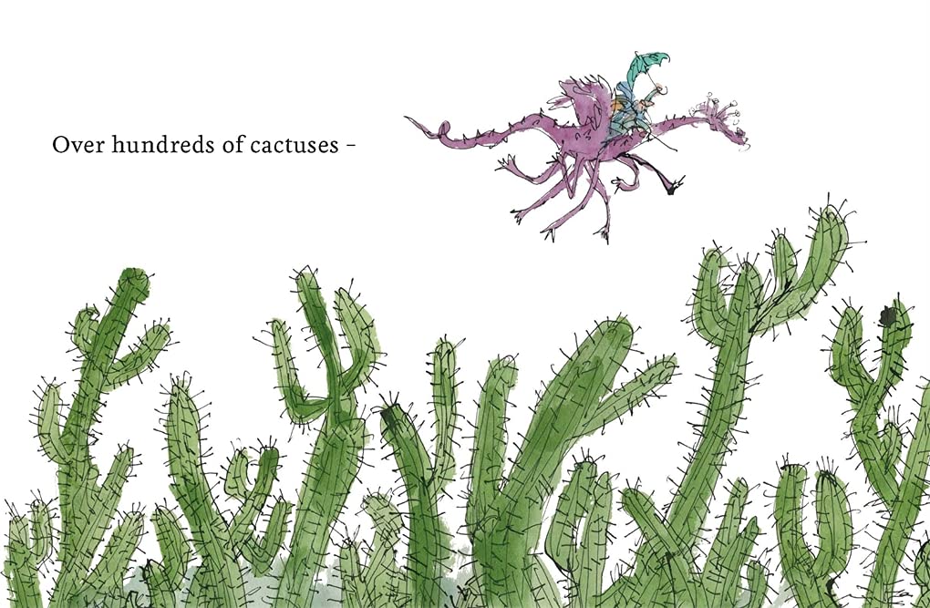 Mr. Filkins in the Desert | Quentin Blake - 3 | YEO