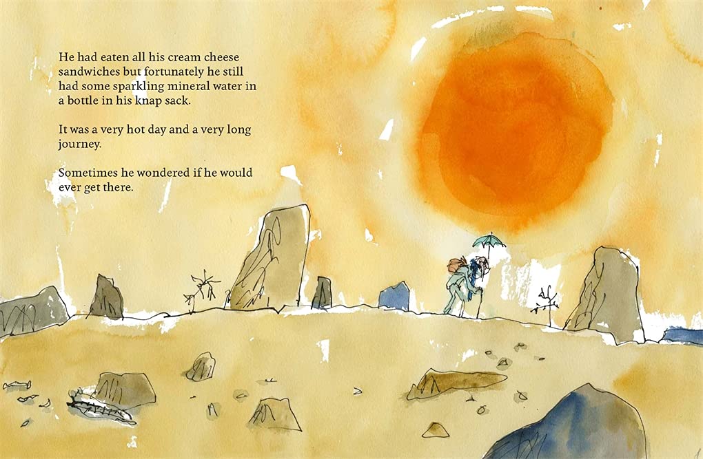 Mr. Filkins in the Desert | Quentin Blake - 4 | YEO