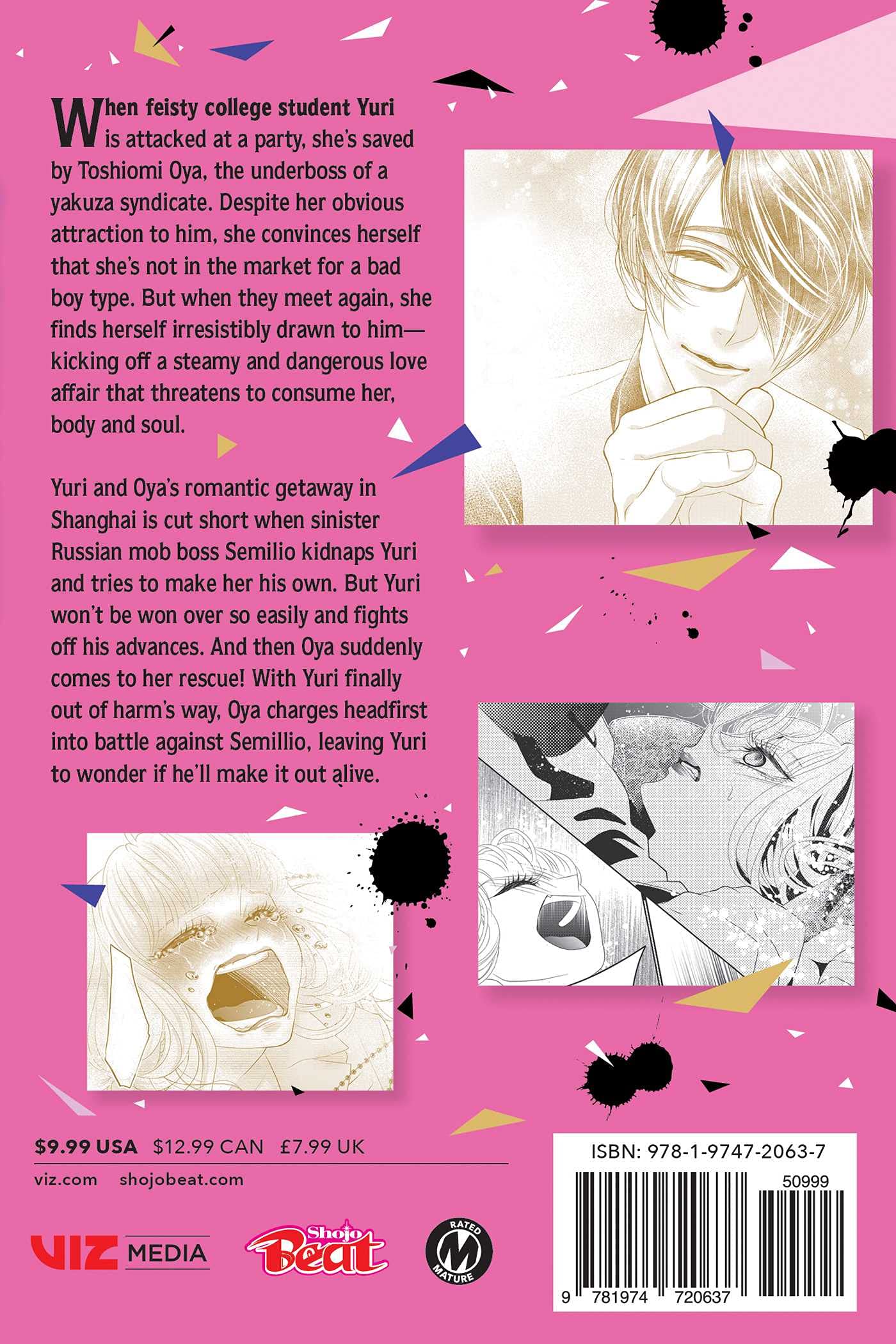 Vezi detalii pentru Yakuza Lover, Vol. 2 | Nozomi Mino