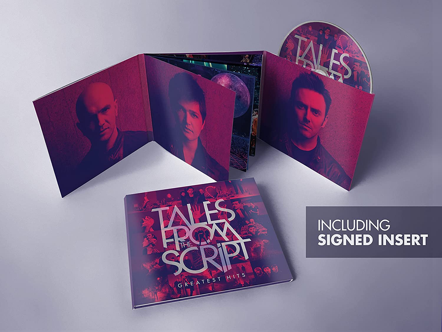 Tales From the Script: Greatest Hits - Digipack | The Script - 1 | YEO