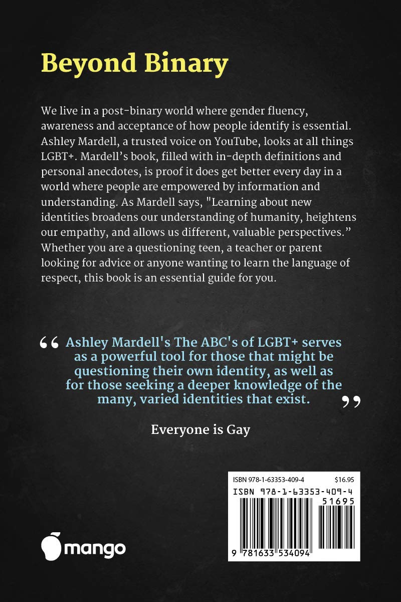 The ABC\'s of LGBT+ | Ashley Mardell - 1 | YEO