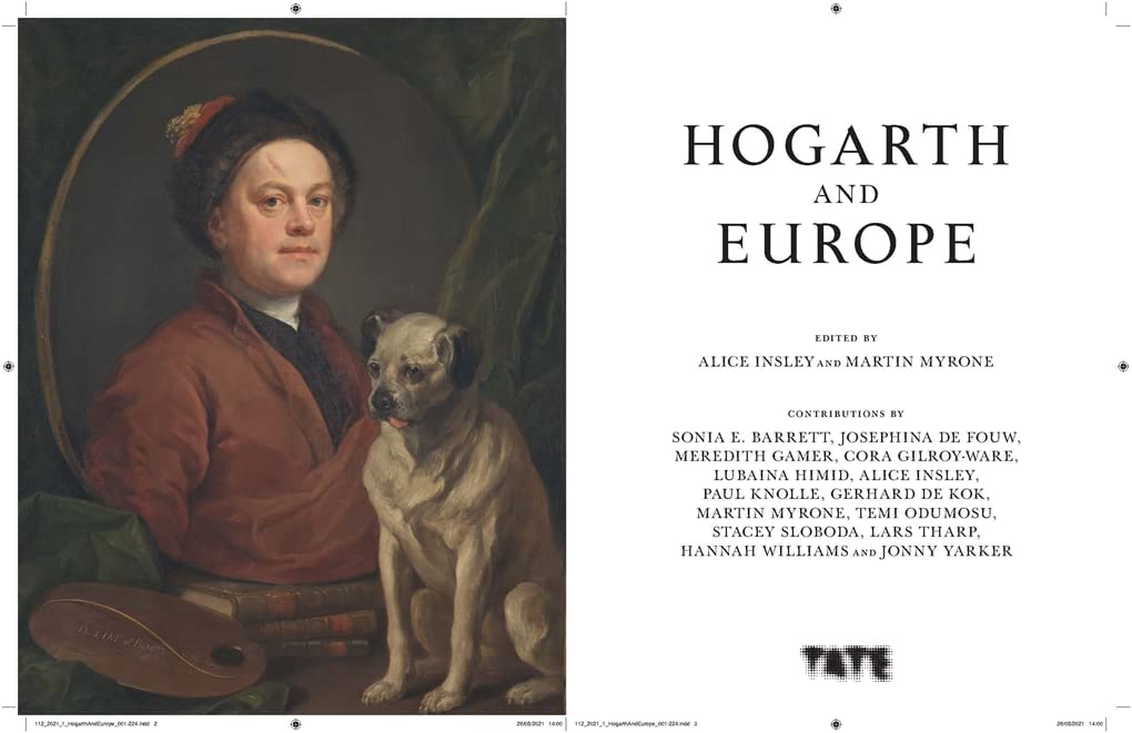 Hogarth and Europe | Martin Myrone, Alice Insley - 1 | YEO