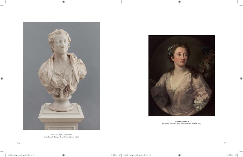 Hogarth and Europe | Martin Myrone, Alice Insley - 3 | YEO