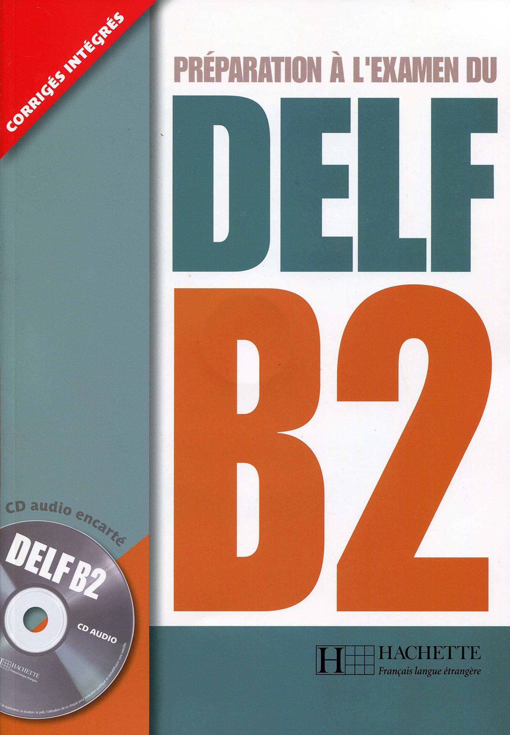 Preparation A L\'Examen Du Delf Textbook B2 with CD | Marie-Christine Jamet