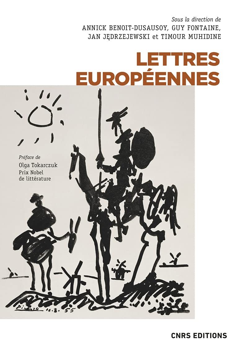 Lettres europeennes | Annick Benoit-Dusausoy, Guy Fontaine, Jan Jedrzejewski