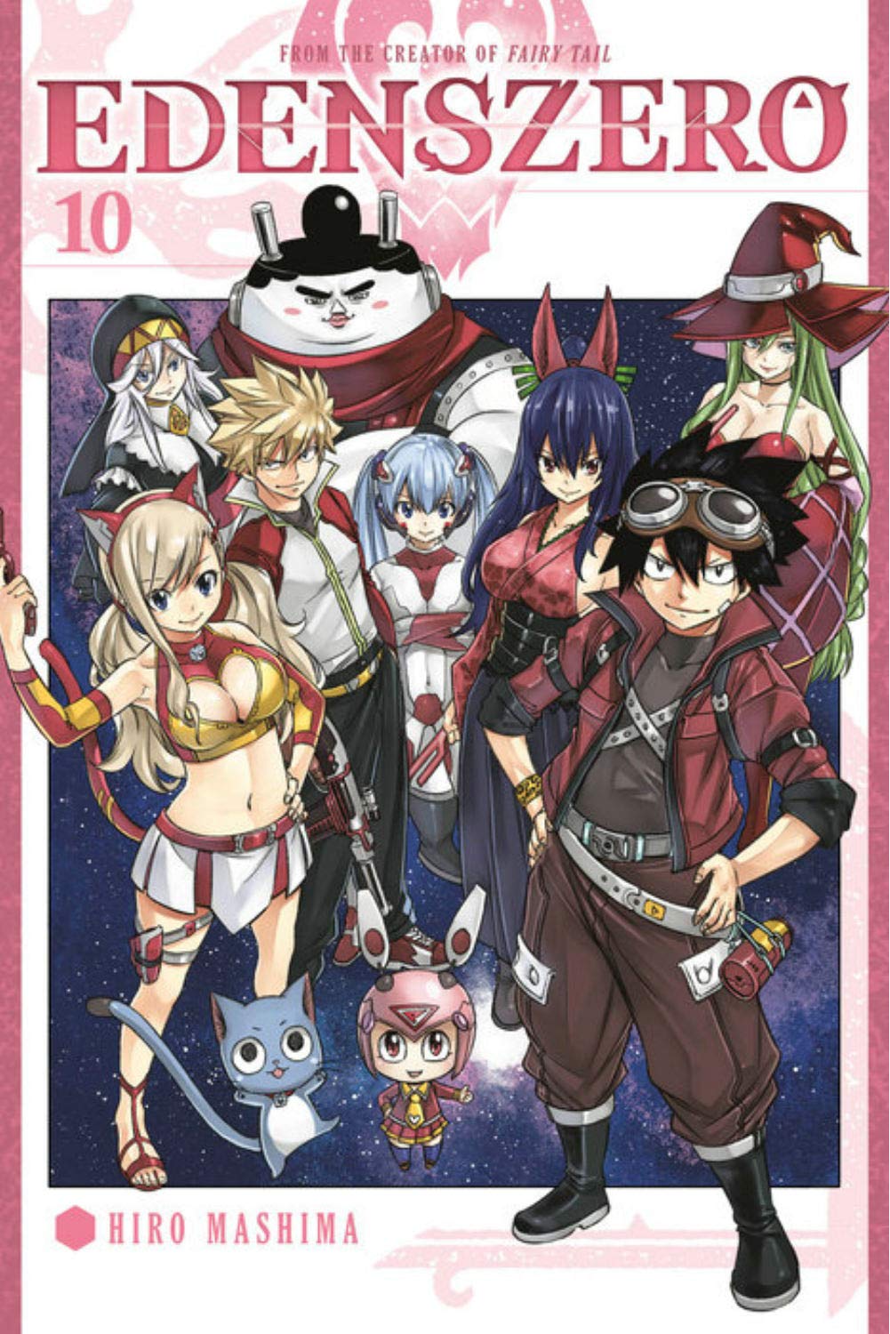 Vezi detalii pentru Edens Zero - Volume 10 | Hiro Mashima