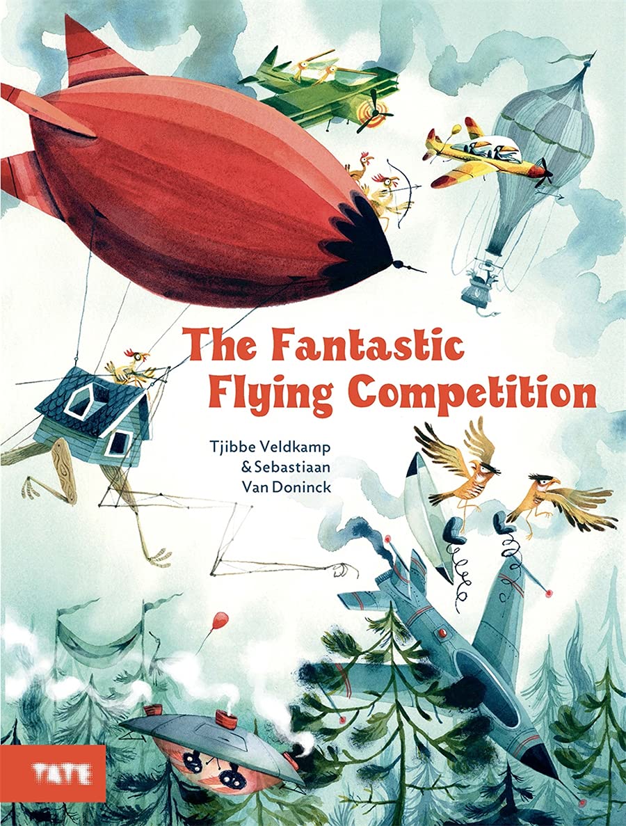 The Fantastic Flying Competition | Tjibbe Veldkamp