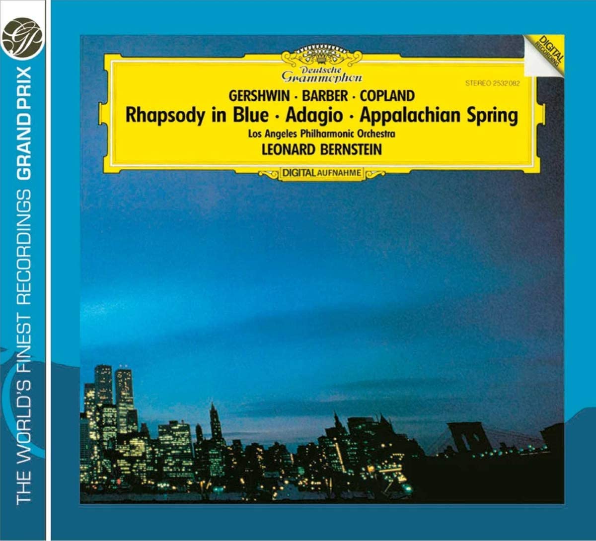 Rhapsody In Blue, Adagio, Appalachian Spring | Gershwin, Barber, Copland, Leonard Bernstein