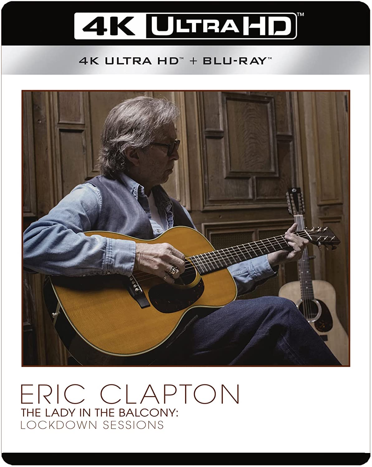 Lady In The Balcony: Lockdown Sessions (4K Ultra HD + Blu-ray Disk) | Eric Clapton