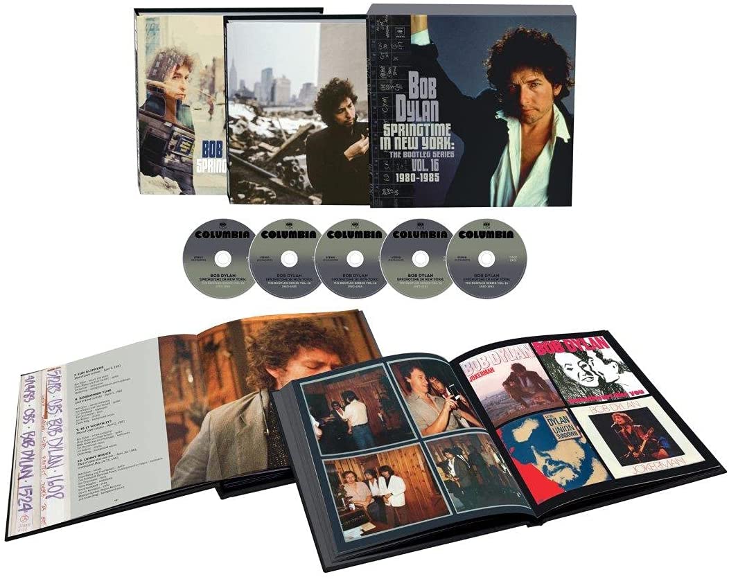 Springtime In New York: The Bootleg Series Vol. 16 (1980-1985) - Deluxe Edition 5CD | Bob Dylan - 1 | YEO