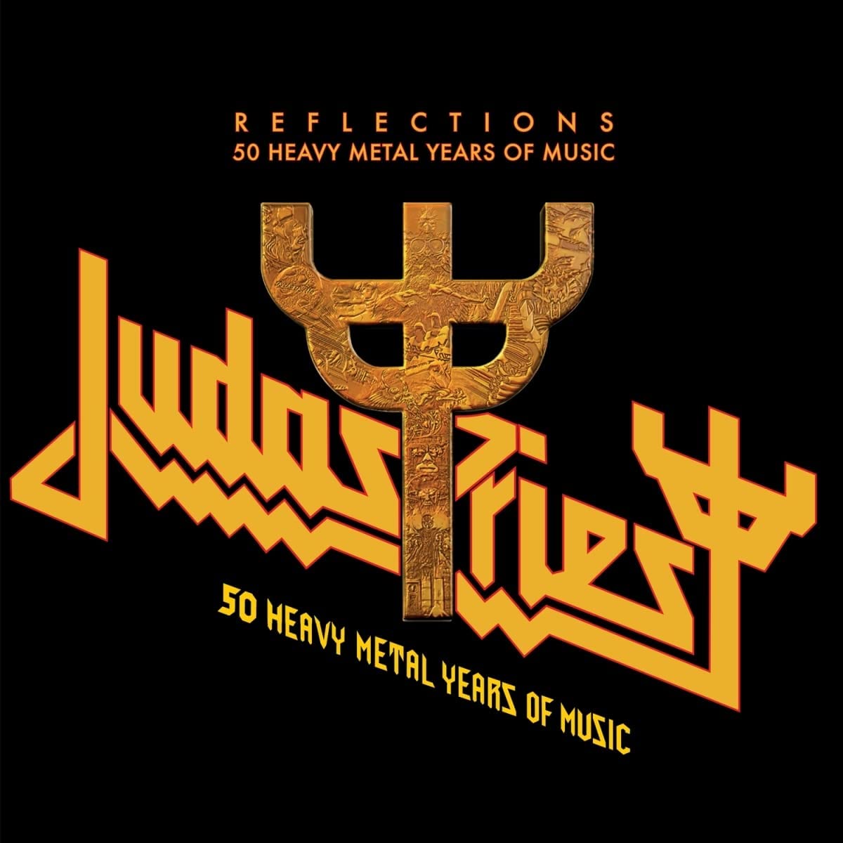 Reflections - 50 Heavy Metal Years Of Music (Red Vinyl) | Judas Priest - 1 | YEO