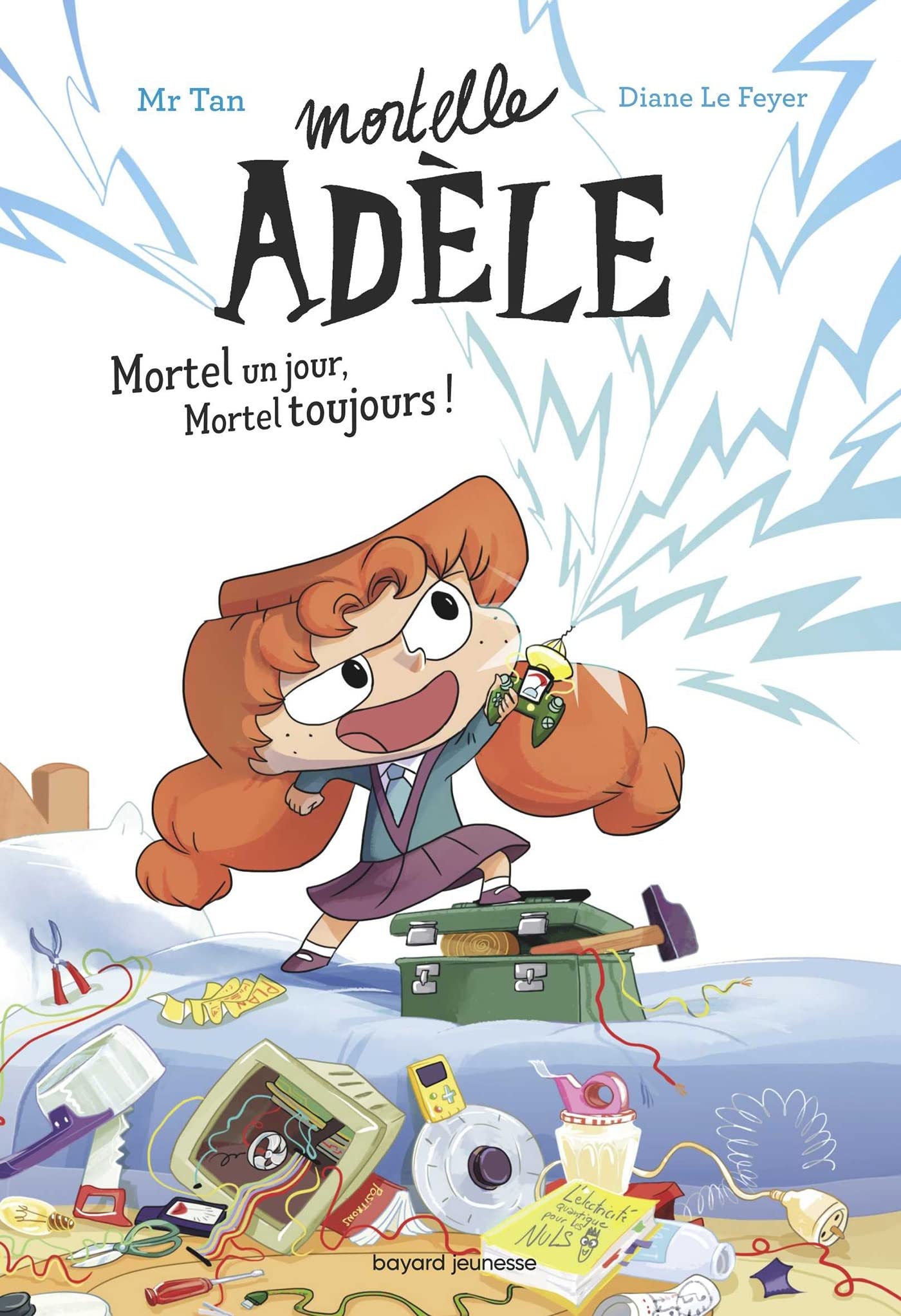 Mortelle Adele - Tome 1 | Mr Tan