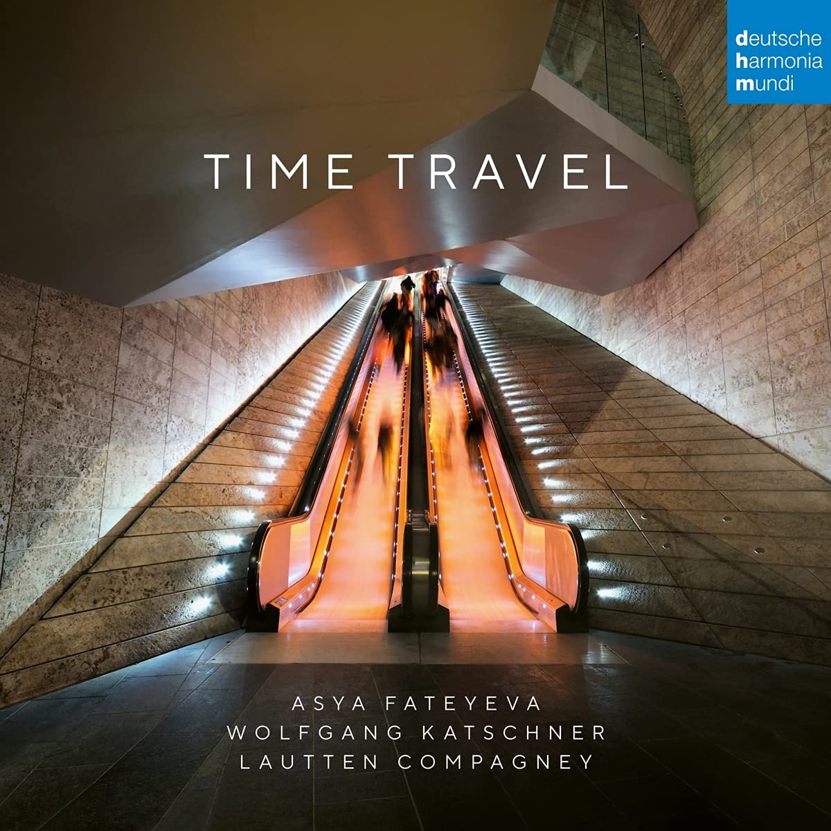 Time Travel | Asya Fateyeva, Lautten Compagney, Wolfgang Katschner
