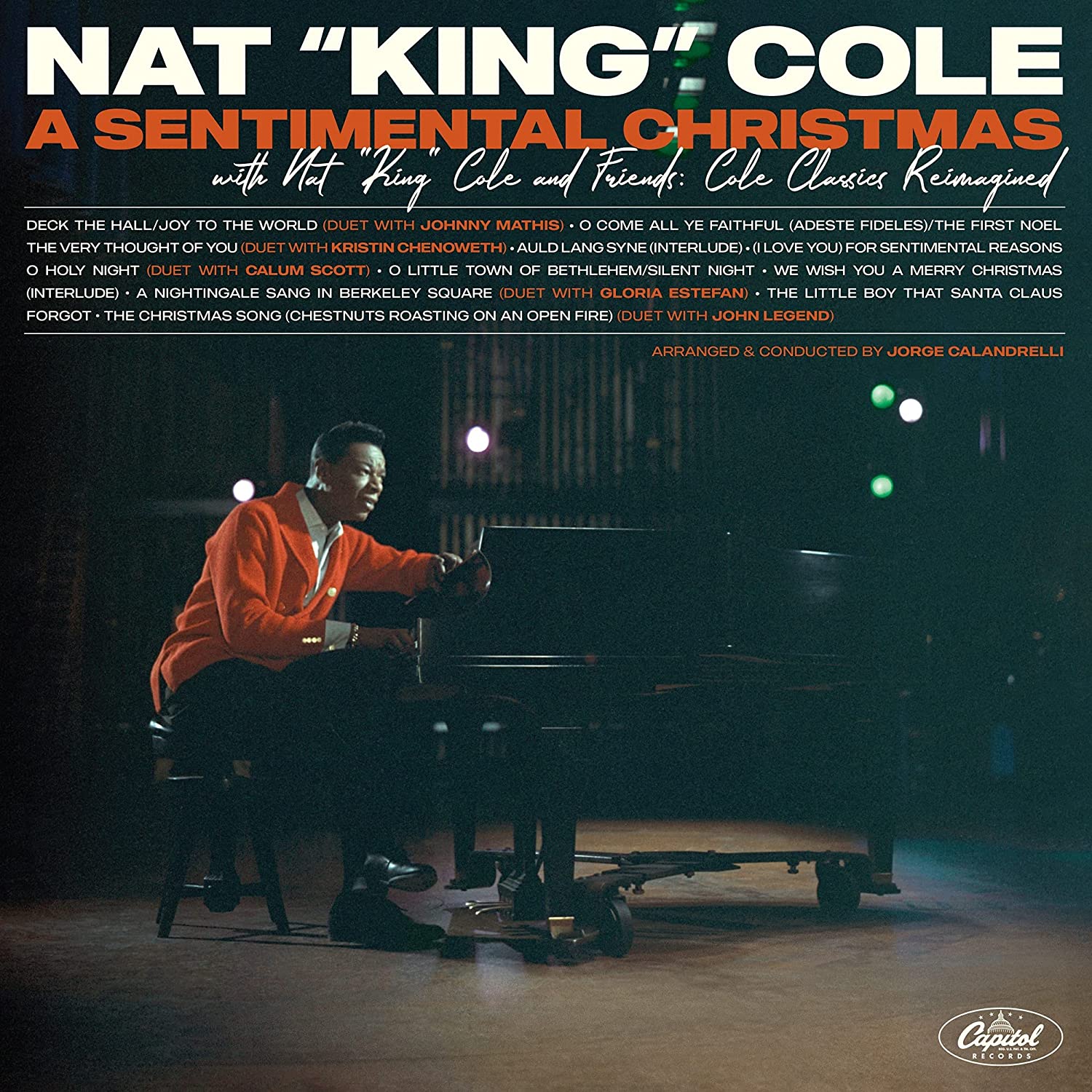 A Sentimental Christmas – Cole Classics Reimagined | Nat King Cole Capitol poza noua