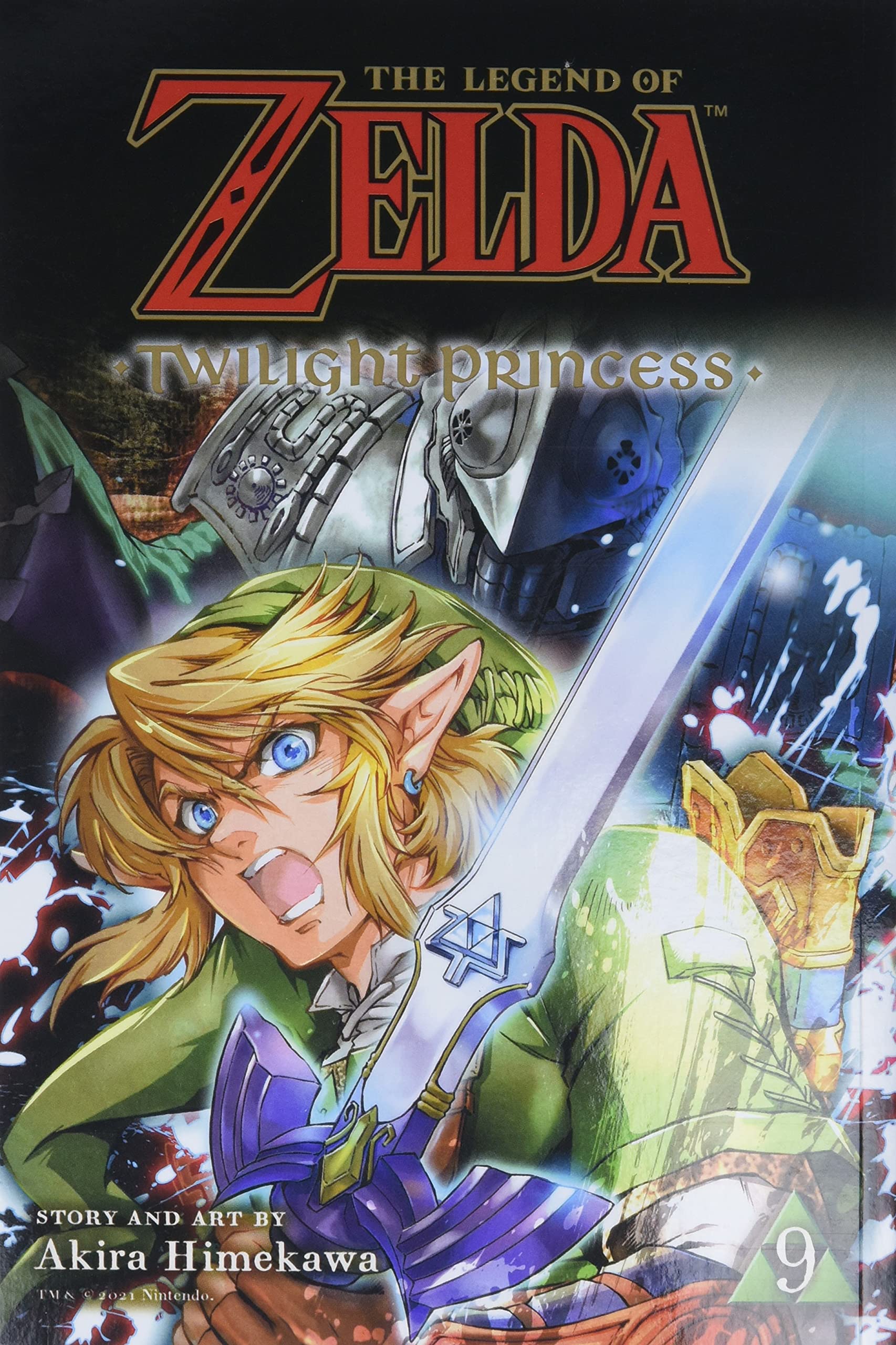 The Legend of Zelda: Twilight Princess - Volume 9 | Akira Himekawa