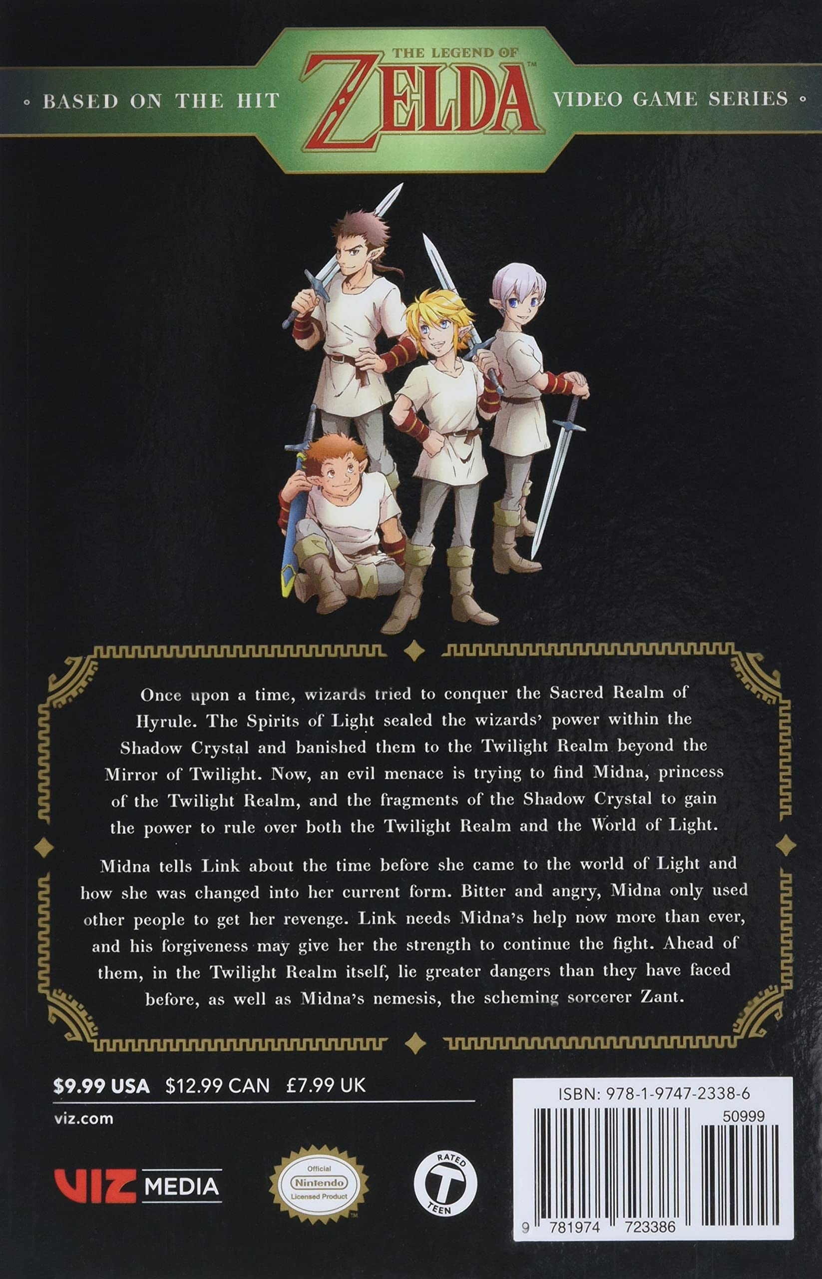 Vezi detalii pentru The Legend of Zelda - Volume 9 | Akira Himekawa