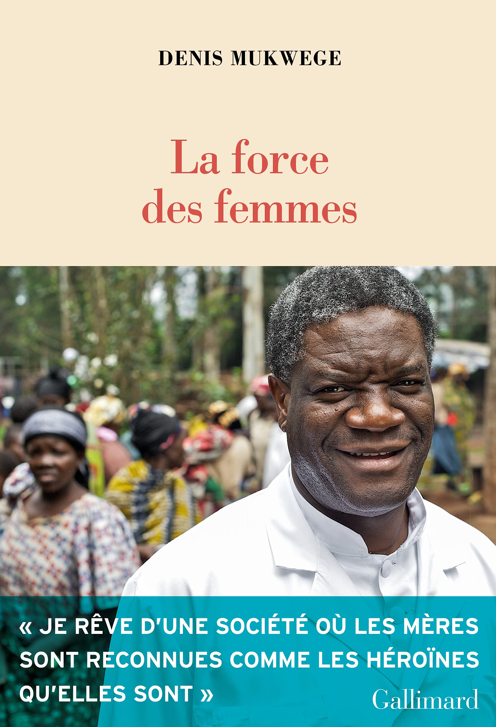La force des femmes | Denis Mukwege image21