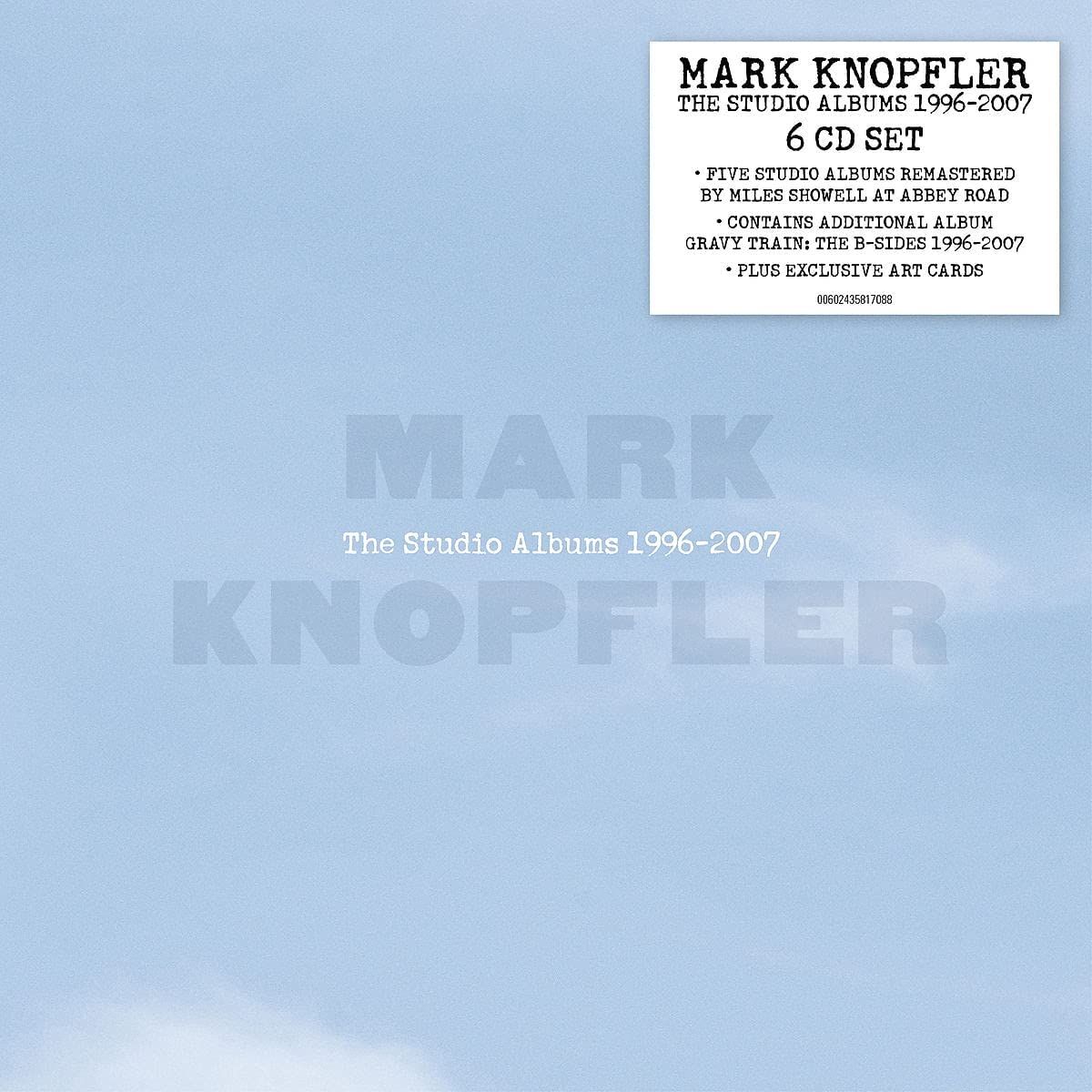 The Studio Albums 1996-2007 | Mark Knopfler