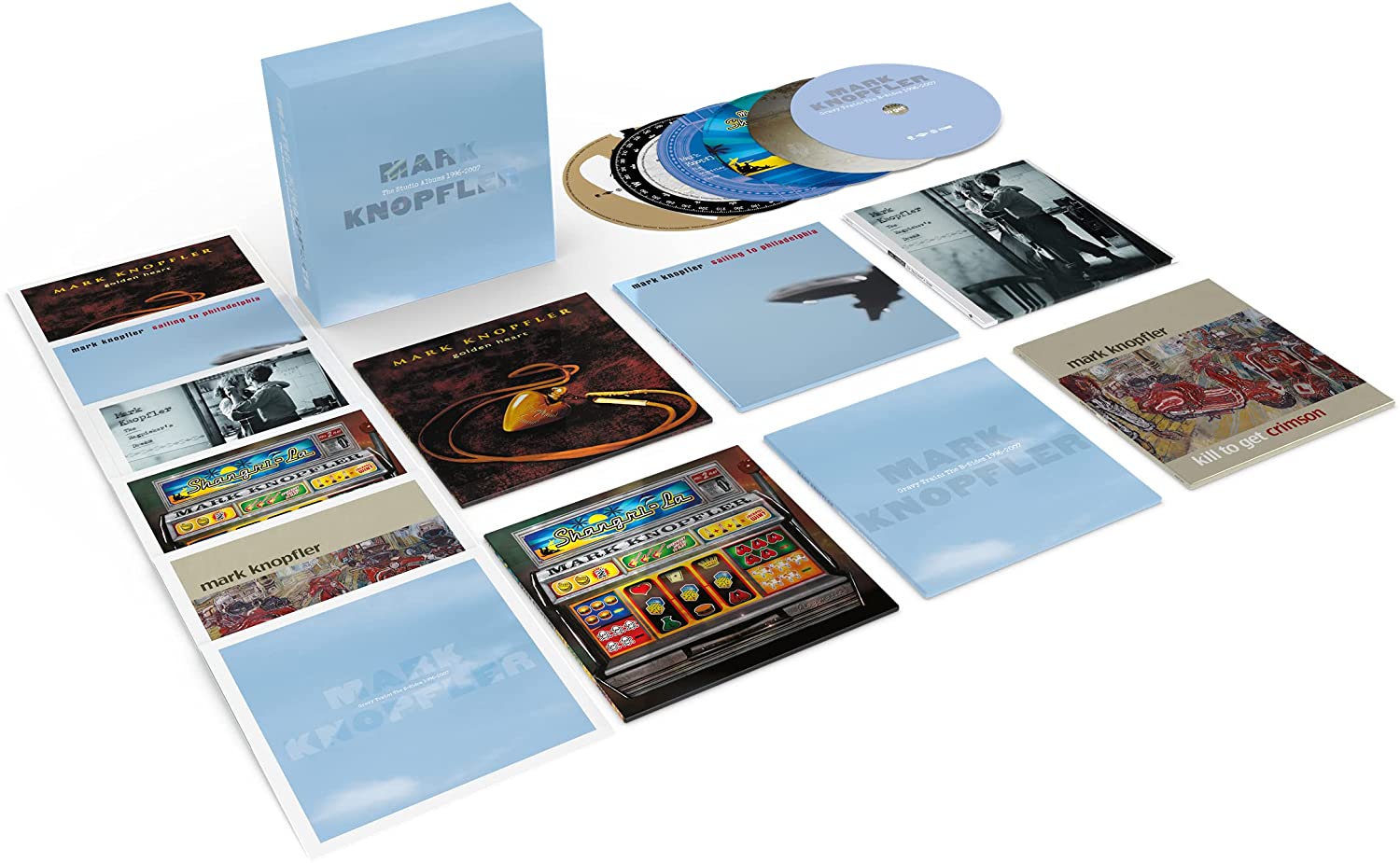 The Studio Albums 1996-2007 | Mark Knopfler