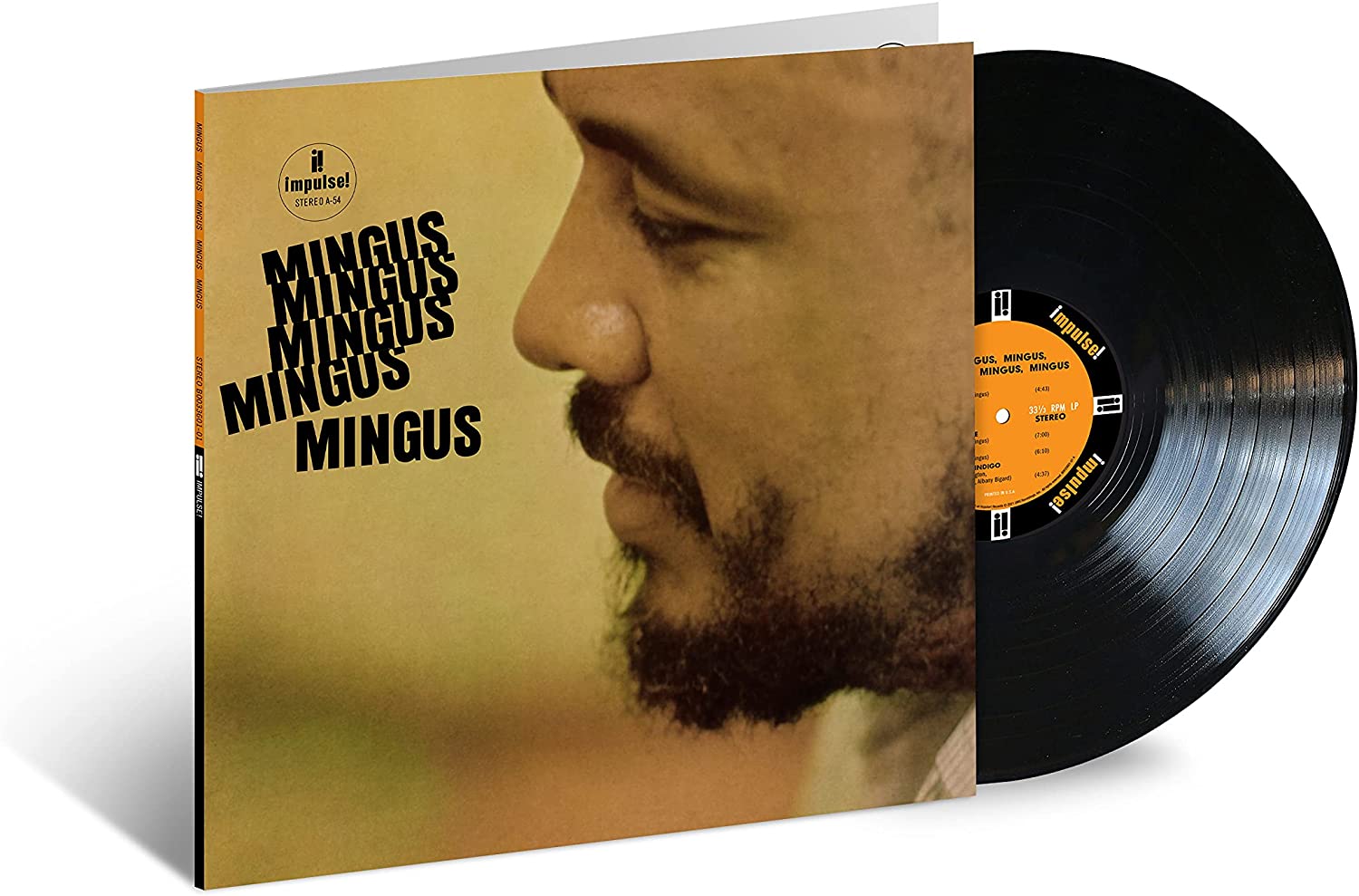 Mingus Mingus Mingus Mingus Mingus - Vinyl | Charles Mingus