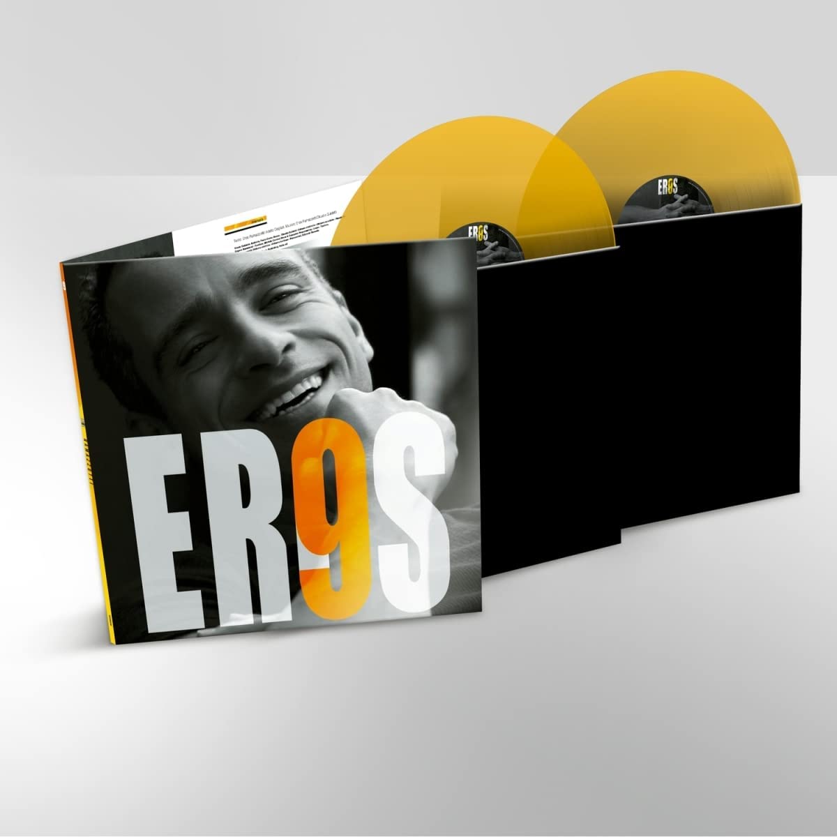 9 - Yellow Vinyl | Eros Ramazzotti - 1 | YEO