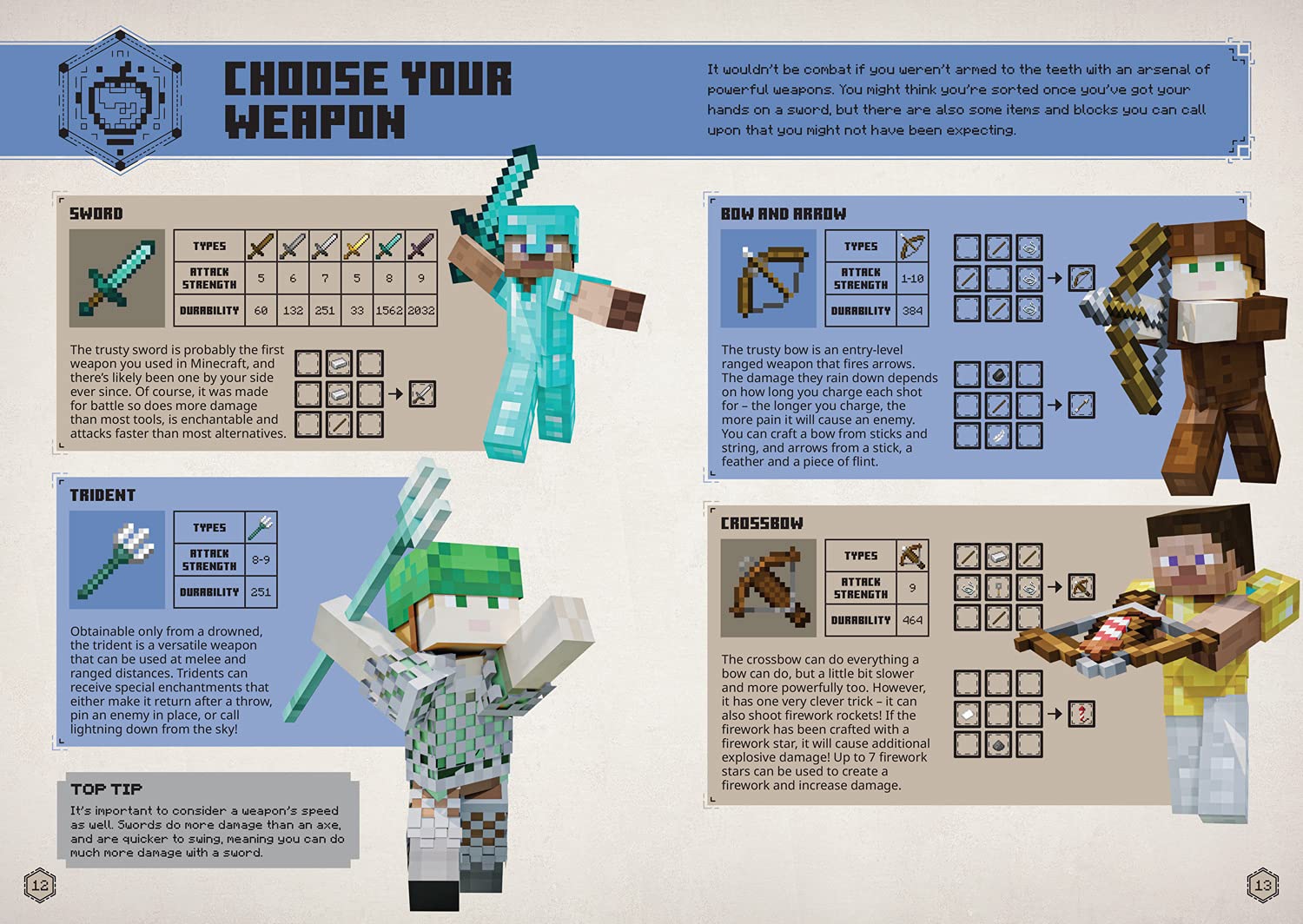 Minecraft Combat Handbook (Brand New Series) | - 3 | YEO