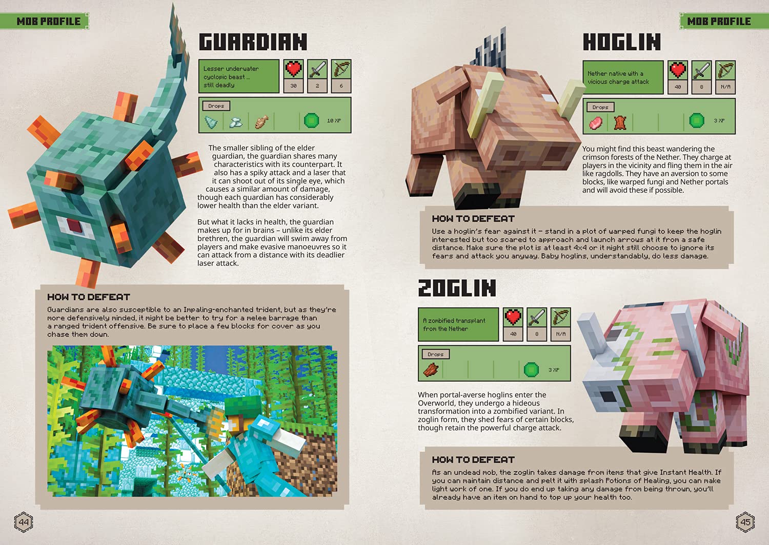 Minecraft Combat Handbook (Brand New Series) | - 2 | YEO