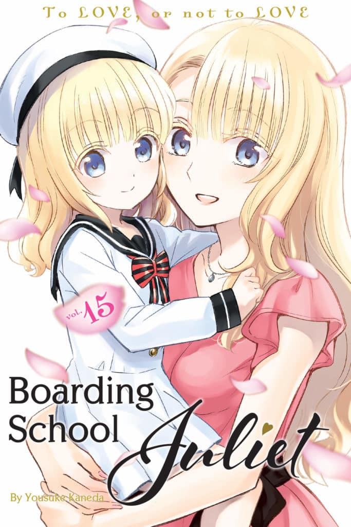 Boarding School Juliet - Volume 15 | Yousuke Kaneda