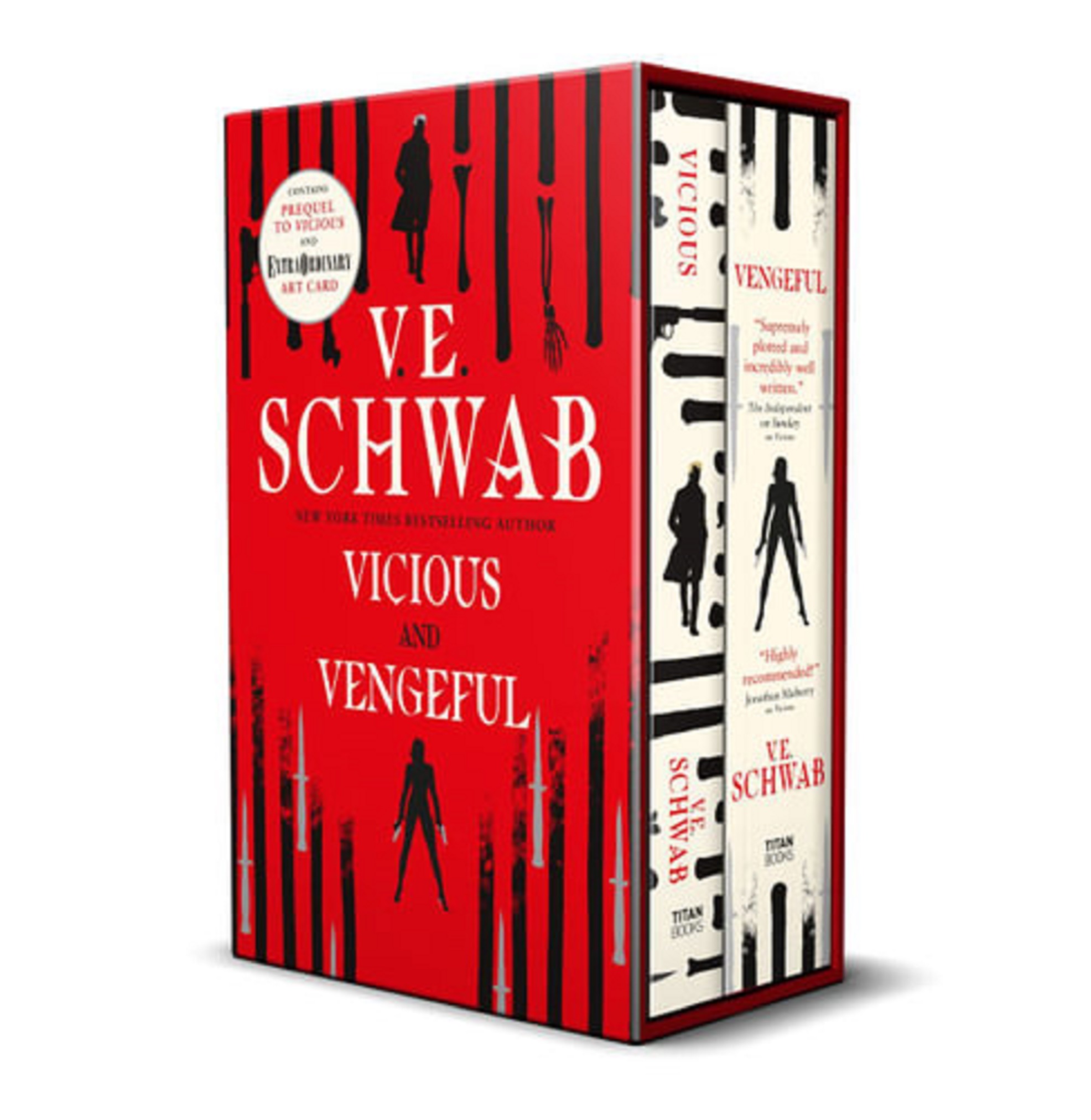 Vicious and Vengeful - Boxed Set | V.E. Schwab