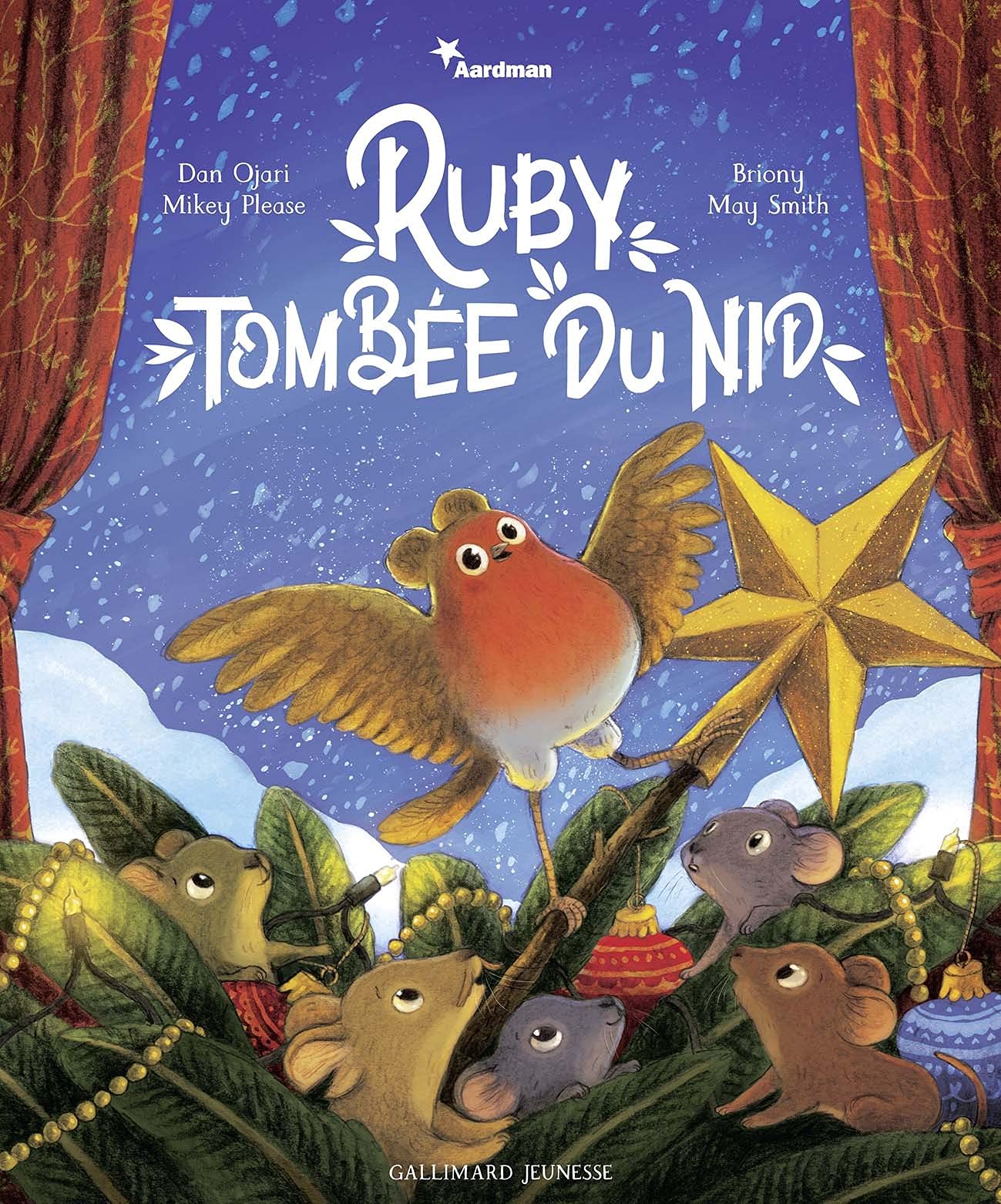 Ruby tombee du nid | Dan Ojari, Mikey Please