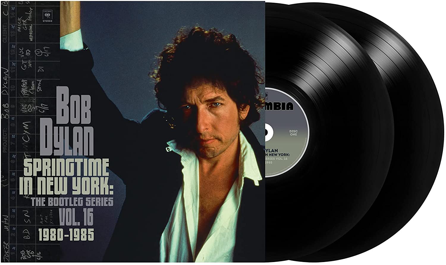 Springtime In New York: The Bootleg Series Vol. 16 (1980-1985) - Vinyl | Bob Dylan - 1 | YEO